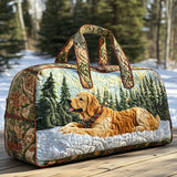 Quilted travel bag - Dog in the sun — view 1