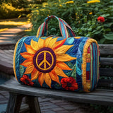 Quilted travel bag - Sun and peace — view 1