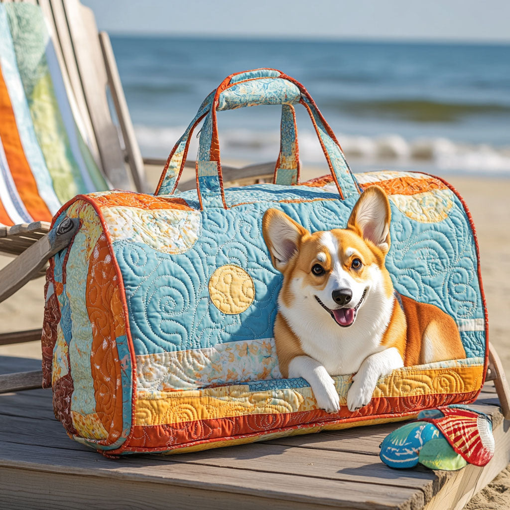 Quilted travel bag - Sunbeam II — view 1