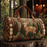 Quilted Travel Bag - Autumn Deer — view 1
