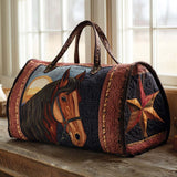 Quilted travel bag - Prairie Horse — view 1