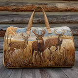 Quilted travel bag - Rustic forest — view 1