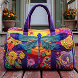 Quilted Travel Bag - Gentle Sky — view 1