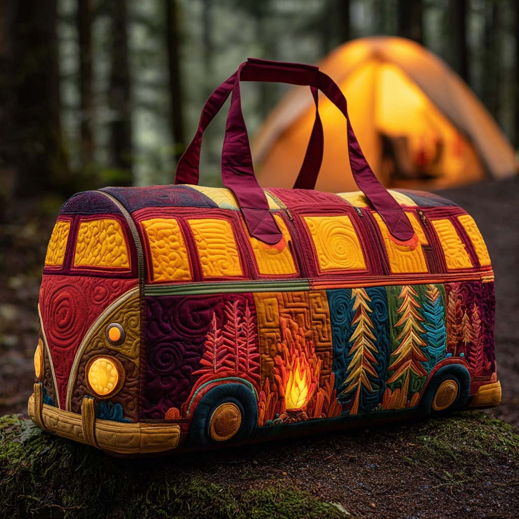 Quilted travel bag - Gentle nights — view 1