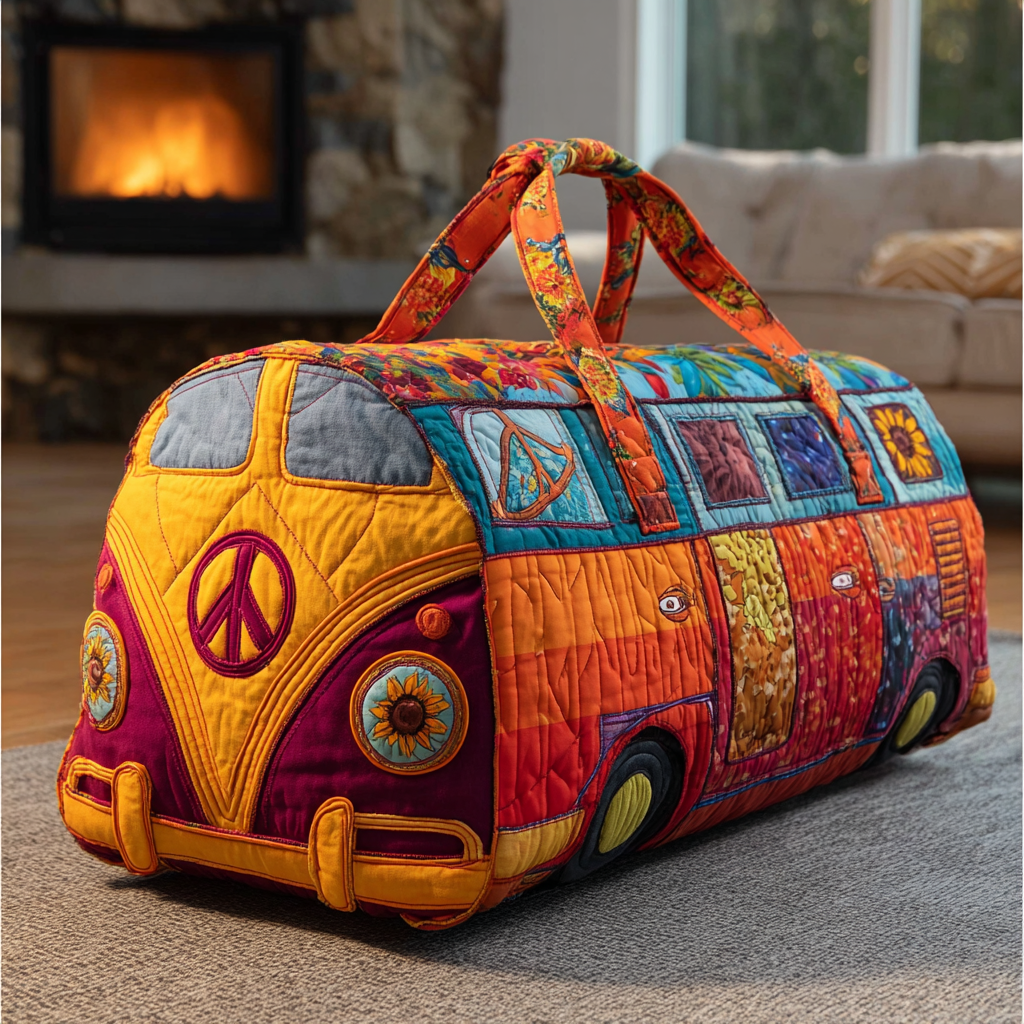 Quilted Travel Bag - Colour Trail — view 1