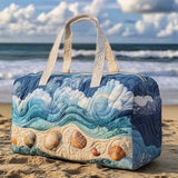 Quilted travel bag - Sea breeze — view 1