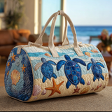 Quilted Travel Bag - Sea Turtle — view 1