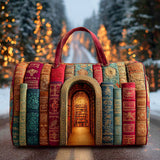 Quilted Travel Bag - Secret Library — view 1
