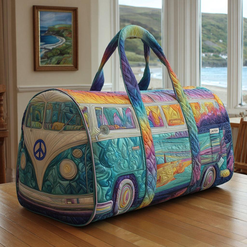 Quilted travel bag - Coach — view 1