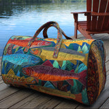 Quilted Travel Bag - Wild River — view 1