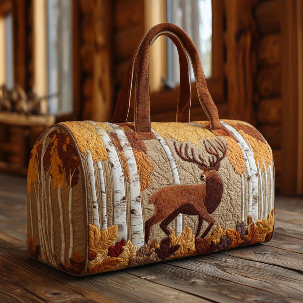 Quilted Travel Bag - Wild Trails — view 1