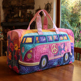 Quilted travel bag - Wild West horse II — view 1