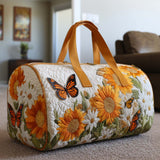 Quilted travel bag - Bright fields — view 1