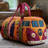 Quilted travel bag - Floral travel — view 1