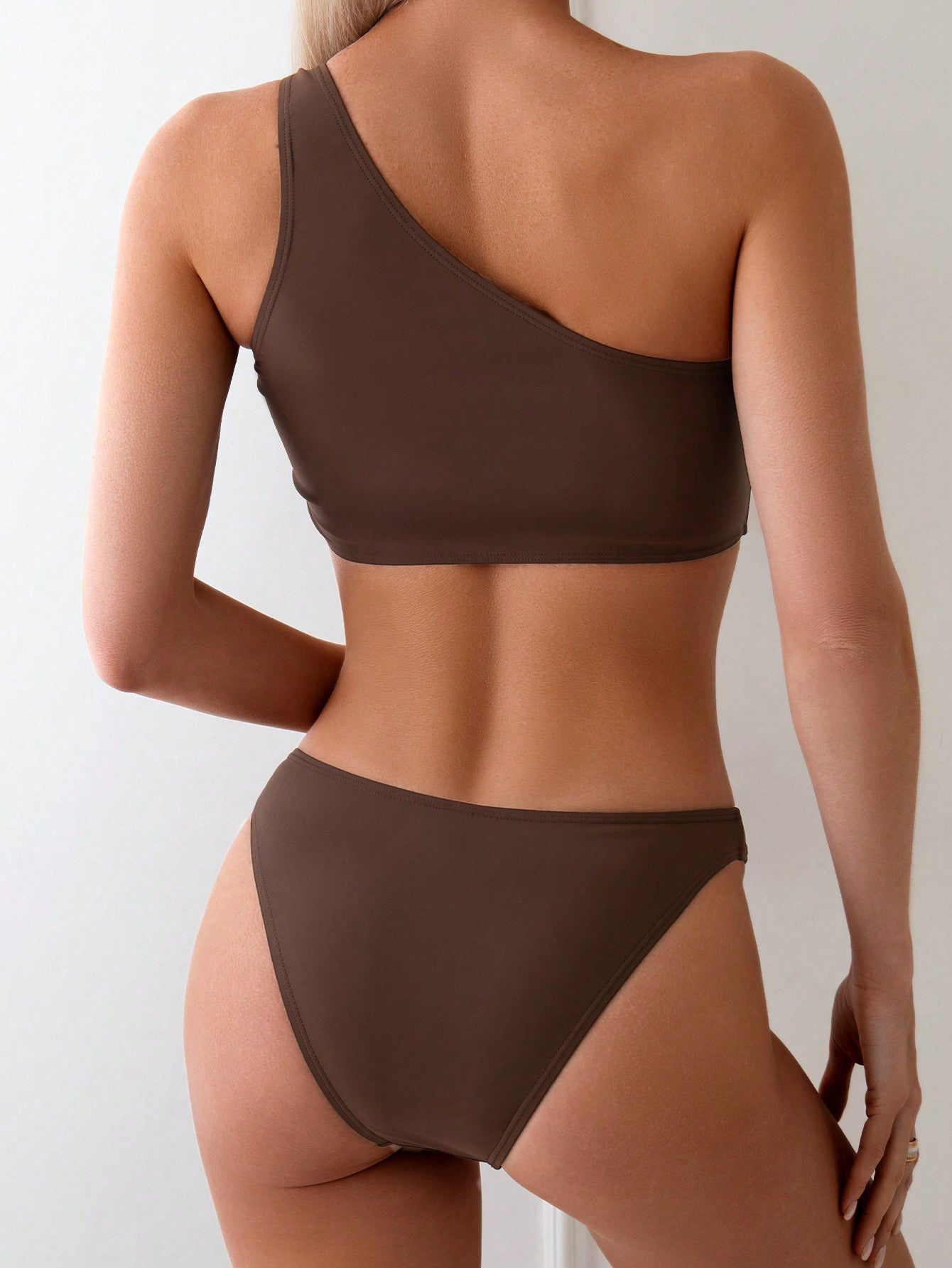 Summer - one shoulder bikini with ring — view 5
