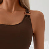 Summer - one shoulder bikini with ring — view 6