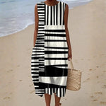 Summer - stylish graphic dress — view 1