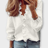 Sydney - elegant summer blouse — view 1