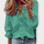 Sydney - elegant summer blouse — view 3