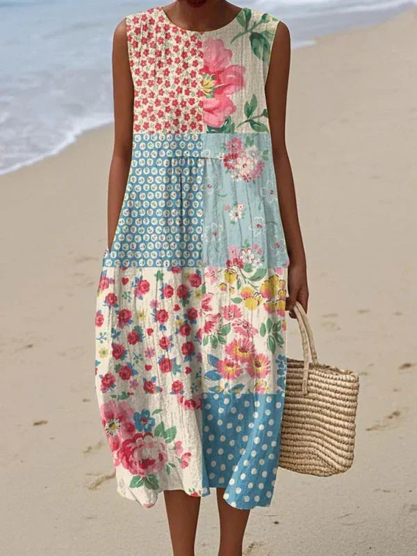 Sydney - cotton dress — view 2