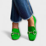 Sydney - Square Toe Moccasins — view 1