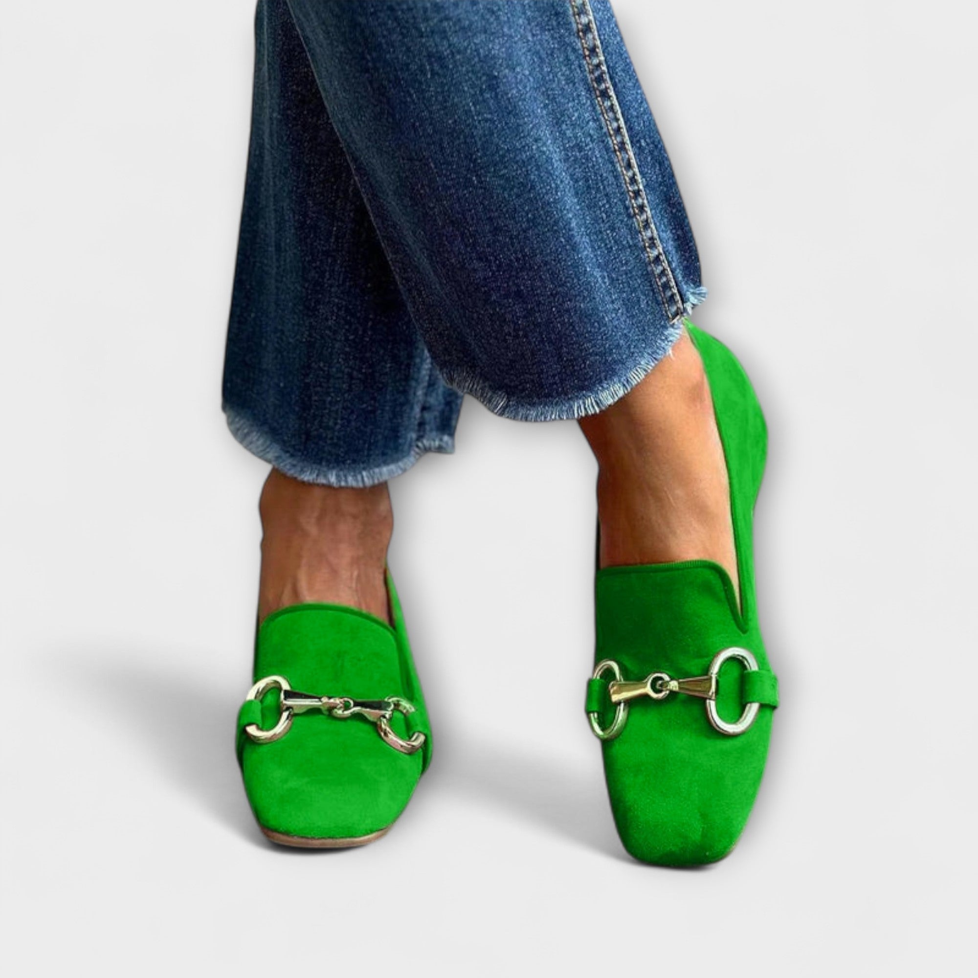 Sydney - Square Toe Moccasins — view 1