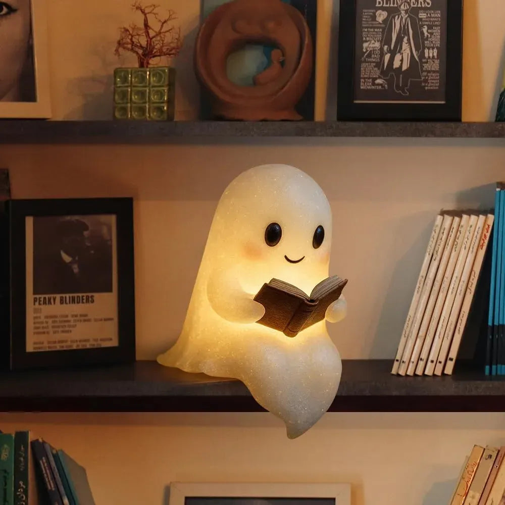 A ghost lamp — view 1