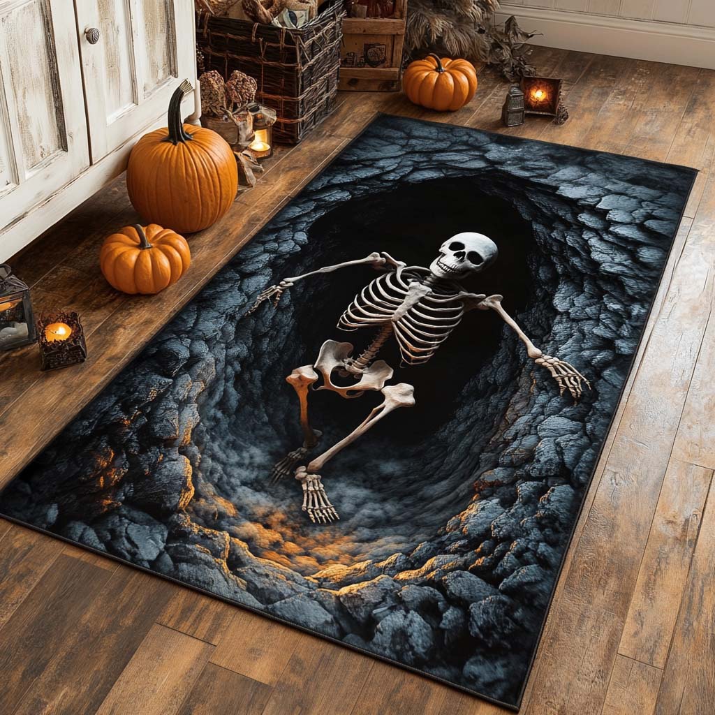 Carpet - Depth skeleton — view 1
