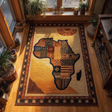 Carpet - Afrikanischer horizon — view 1