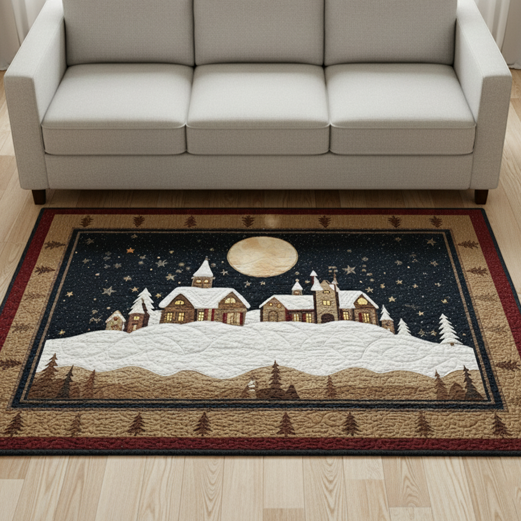 Carpet - Alpine village — view 1