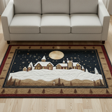 Carpet - Alpine village — view 1