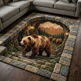 Rug - Alpine bear — view 1