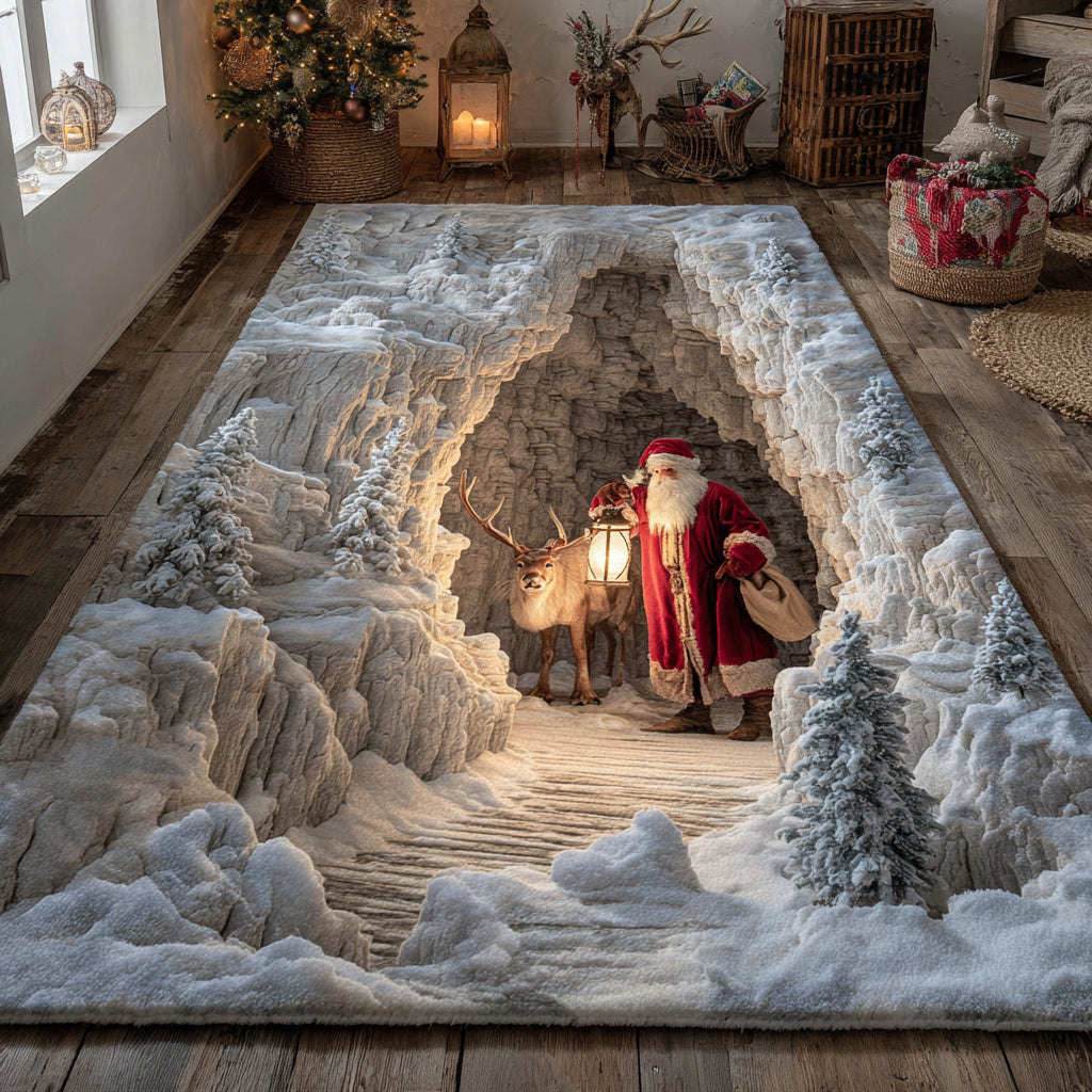 Carpet - Alpine Santa Claus — view 1