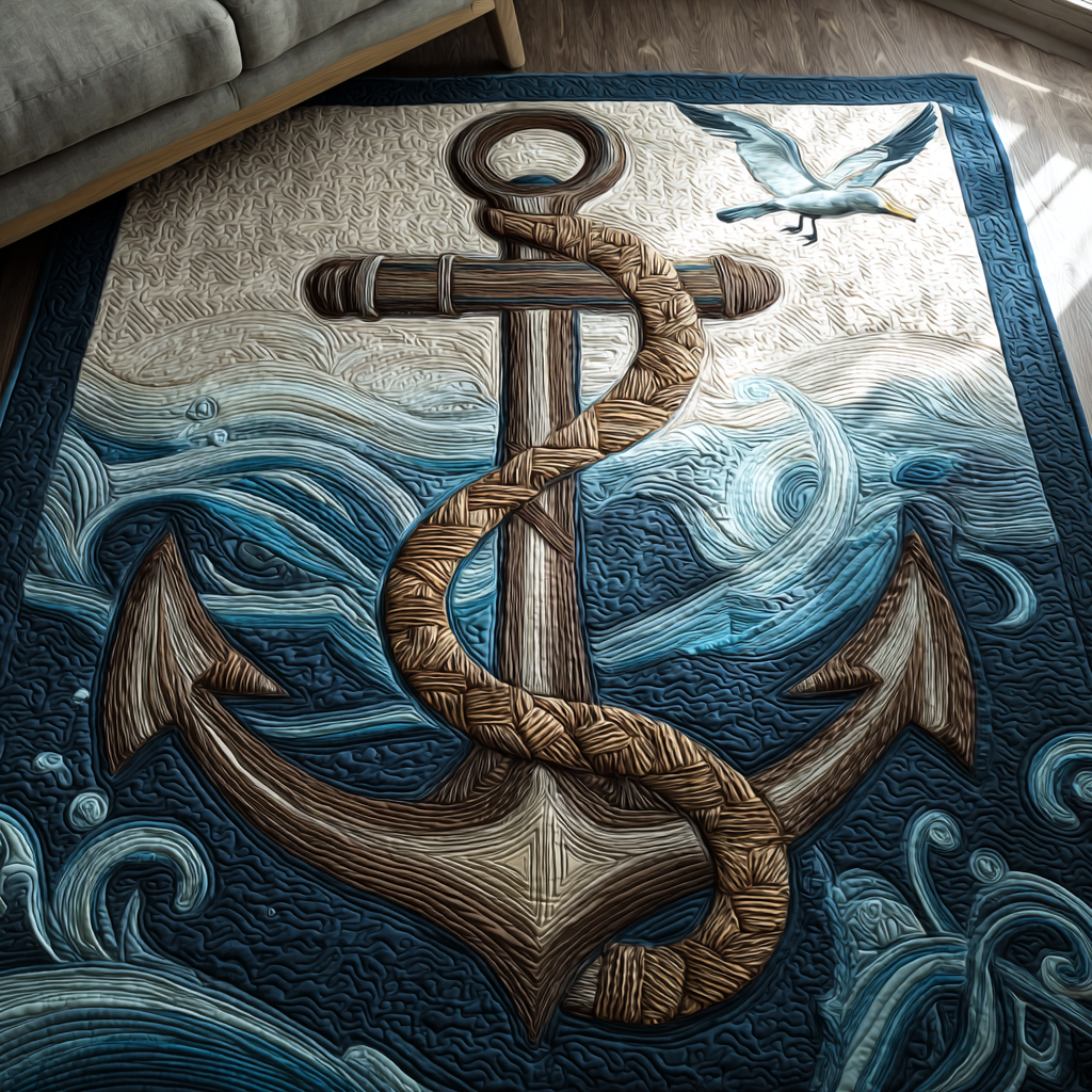 Carpet - Anchor shelter — view 1