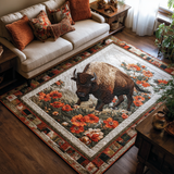 Rug - Bisonte Amber — view 1