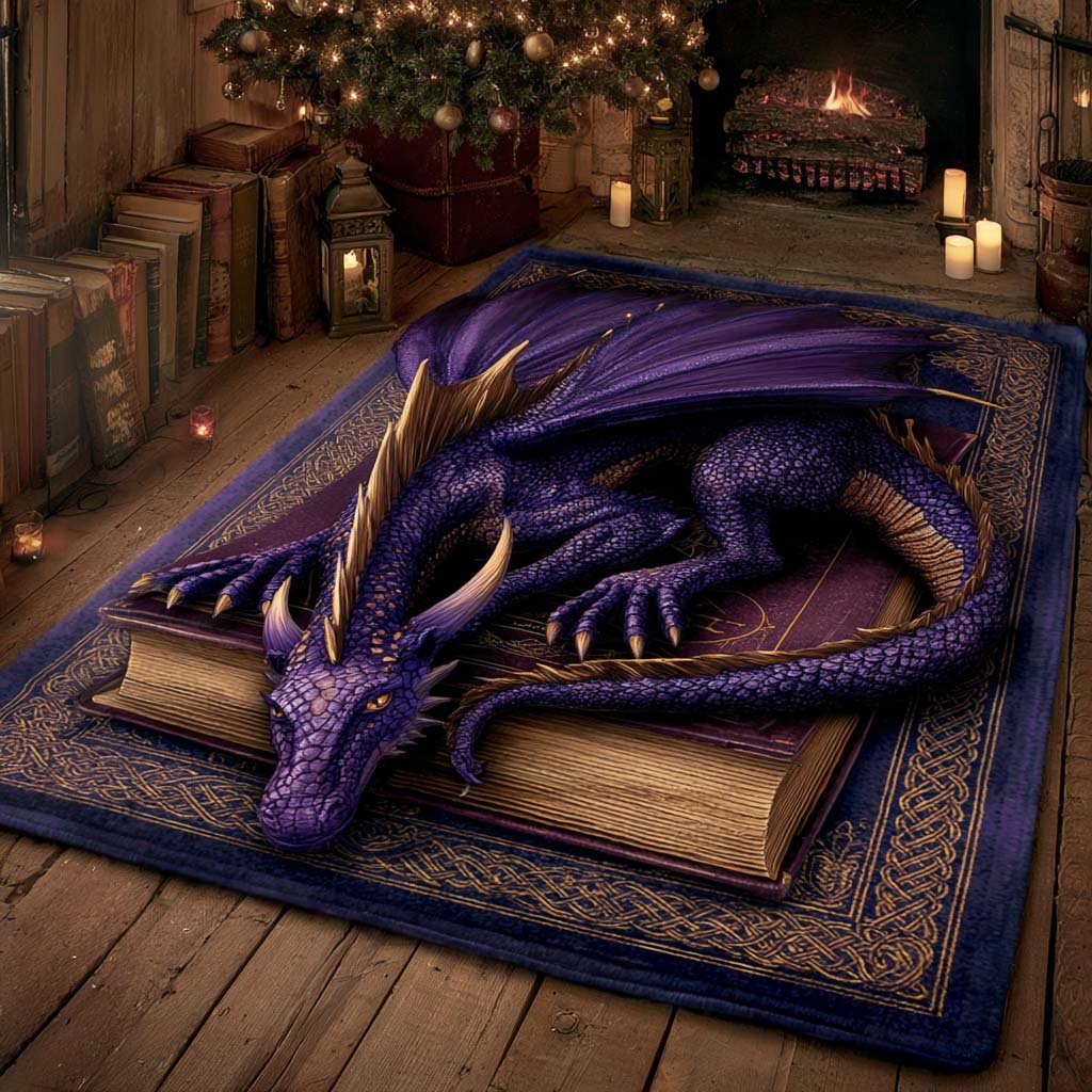 Carpet - Enchanted Dragon Amethyst — view 1