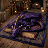 Carpet - Enchanted Dragon Amethyst — view 1