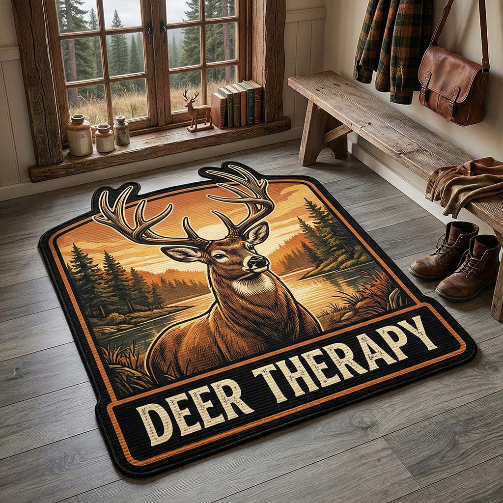 Carpet - Alpine Animal Shape — view 1