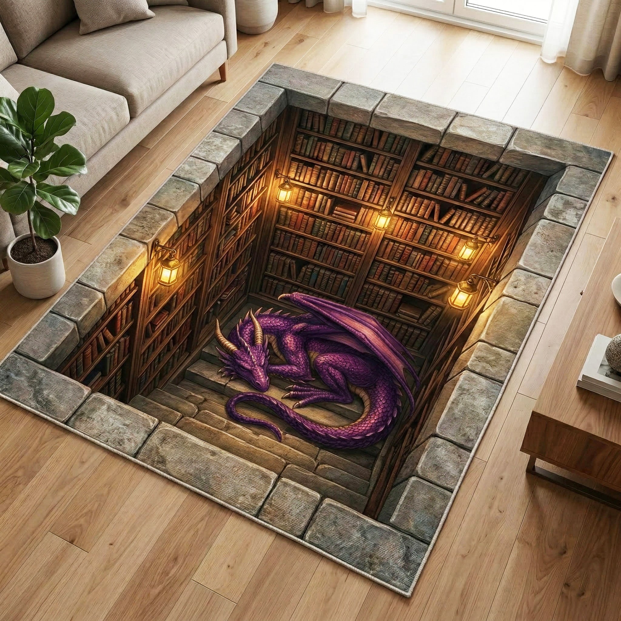 Carpet - Dragon Amethyst — view 1