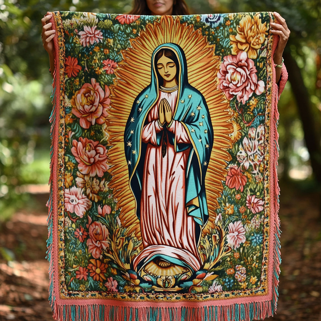 Woven Blanket - Sky Hug — view 1
