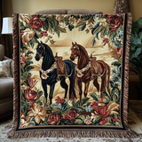 Woven blanket - Shelter for horses — view 1