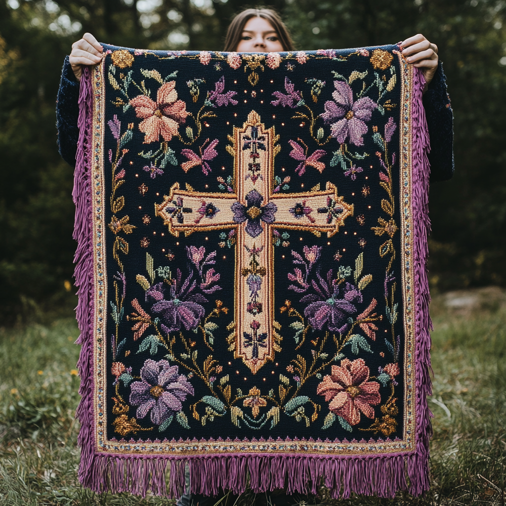 Woven Blanket - Kert Grace — view 1