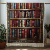 Woven blanket - Classic woven Lederdecken — view 1