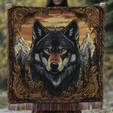 Woven Blanket - Nightfall Howl — view 1