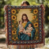 Woven Blanket - Shepherd's Trail — view 1