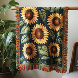 Woven Blanket - Sunny Serene — view 1