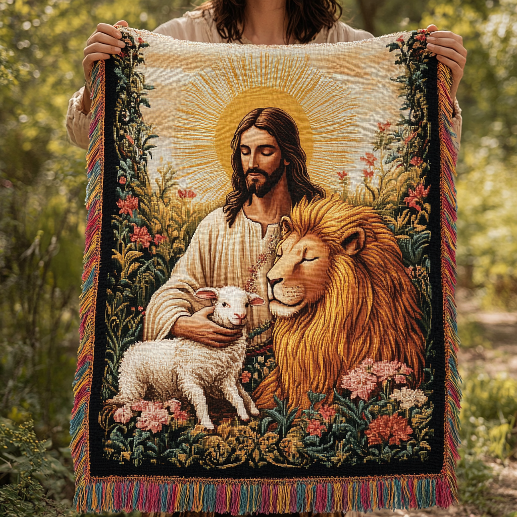 Woven blanket - Treuer Komfort — view 1