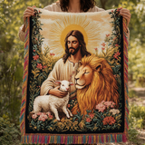 Woven blanket - Treuer Komfort — view 1