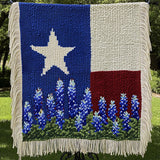 Woven blanket - Wildflower Roots — view 1
