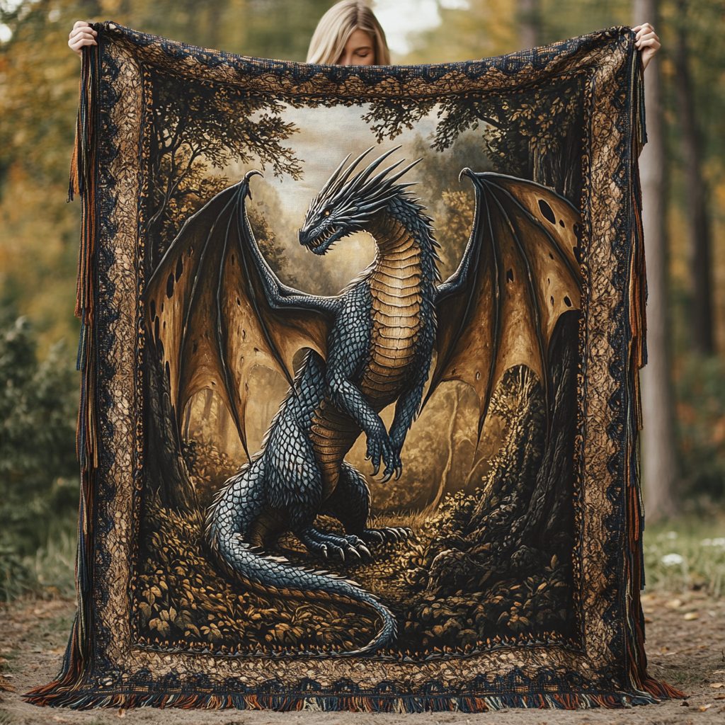 Woven Blanket - Wyrmwood Antica — view 1